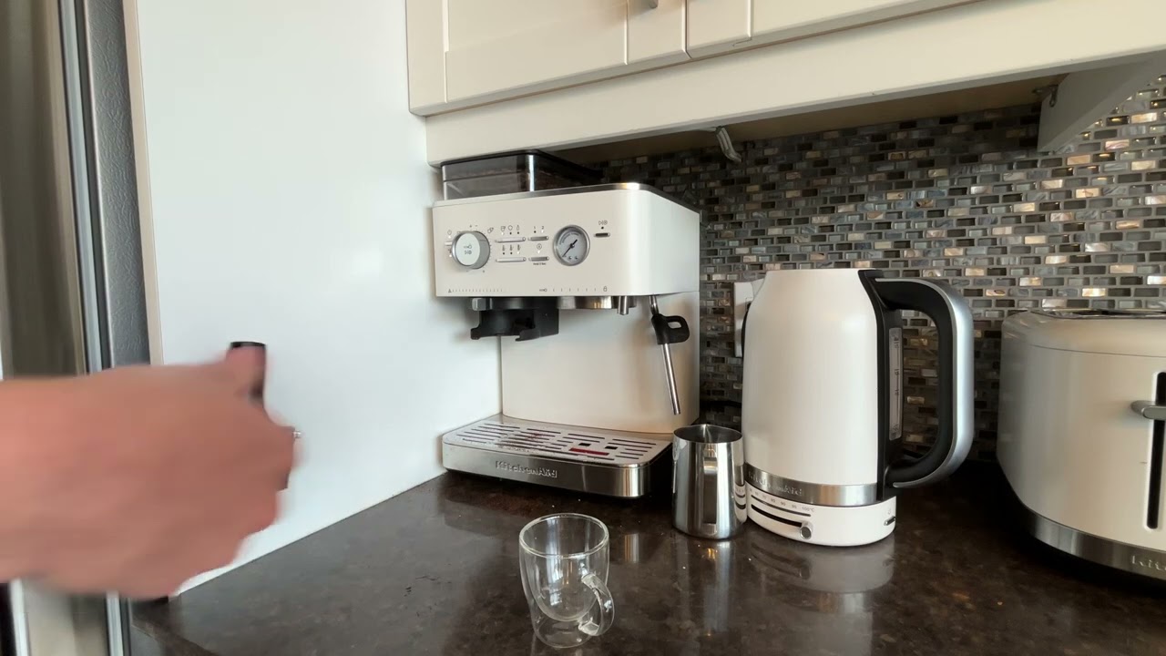 KitchenAid Semi Automatic - The Perfect Setting?!