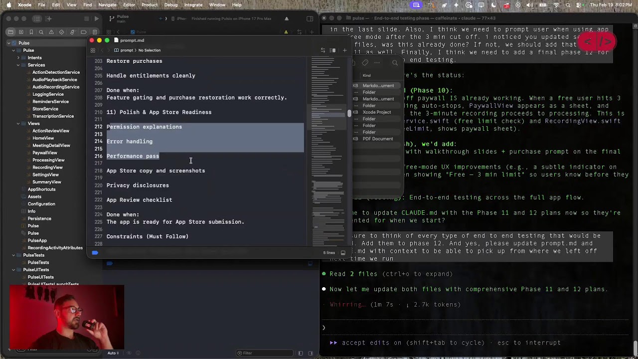 Vibe Coding iOS Apps Until One Makes $100 (Day 9)