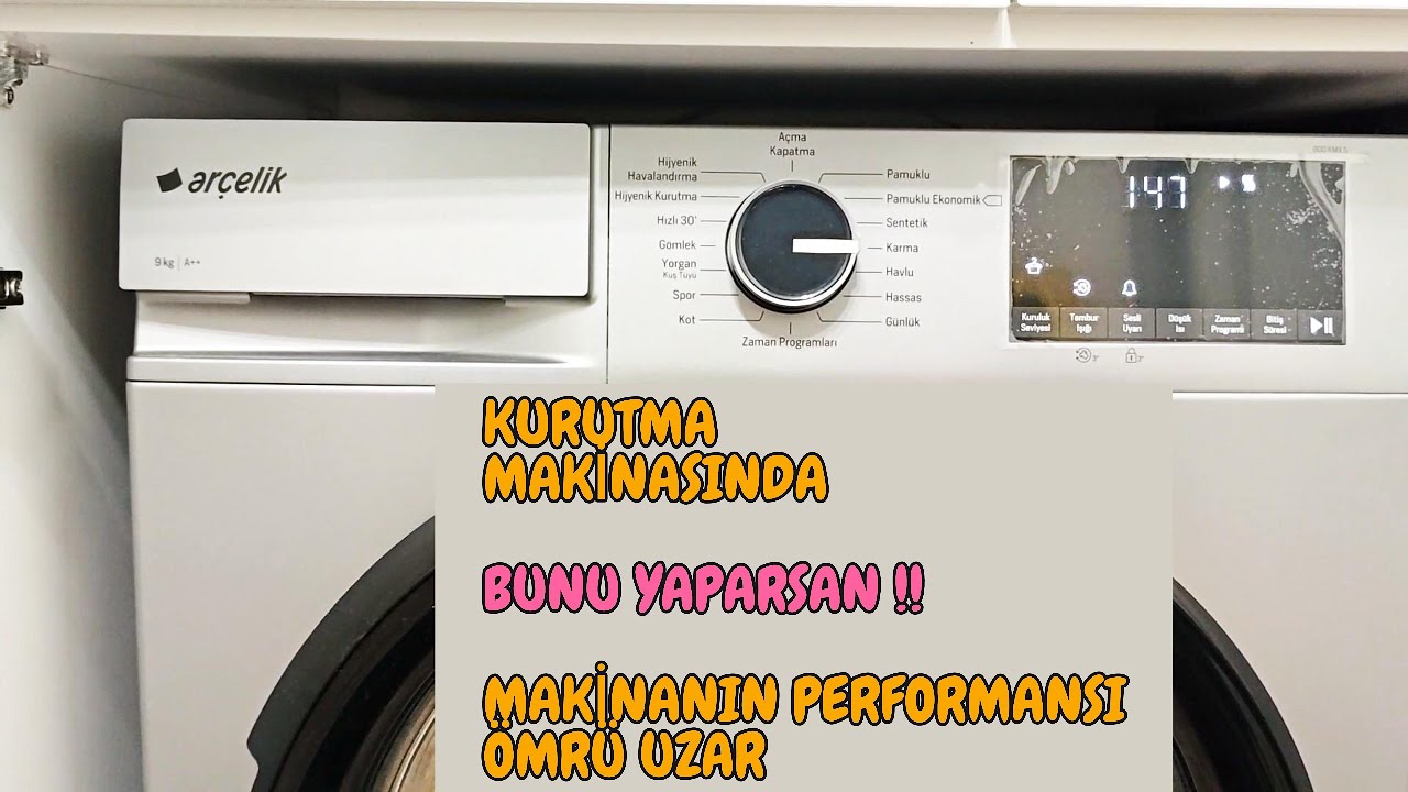 The Hidden Step in Dryer Maintenance That Extends Its Lifespan ✅👌