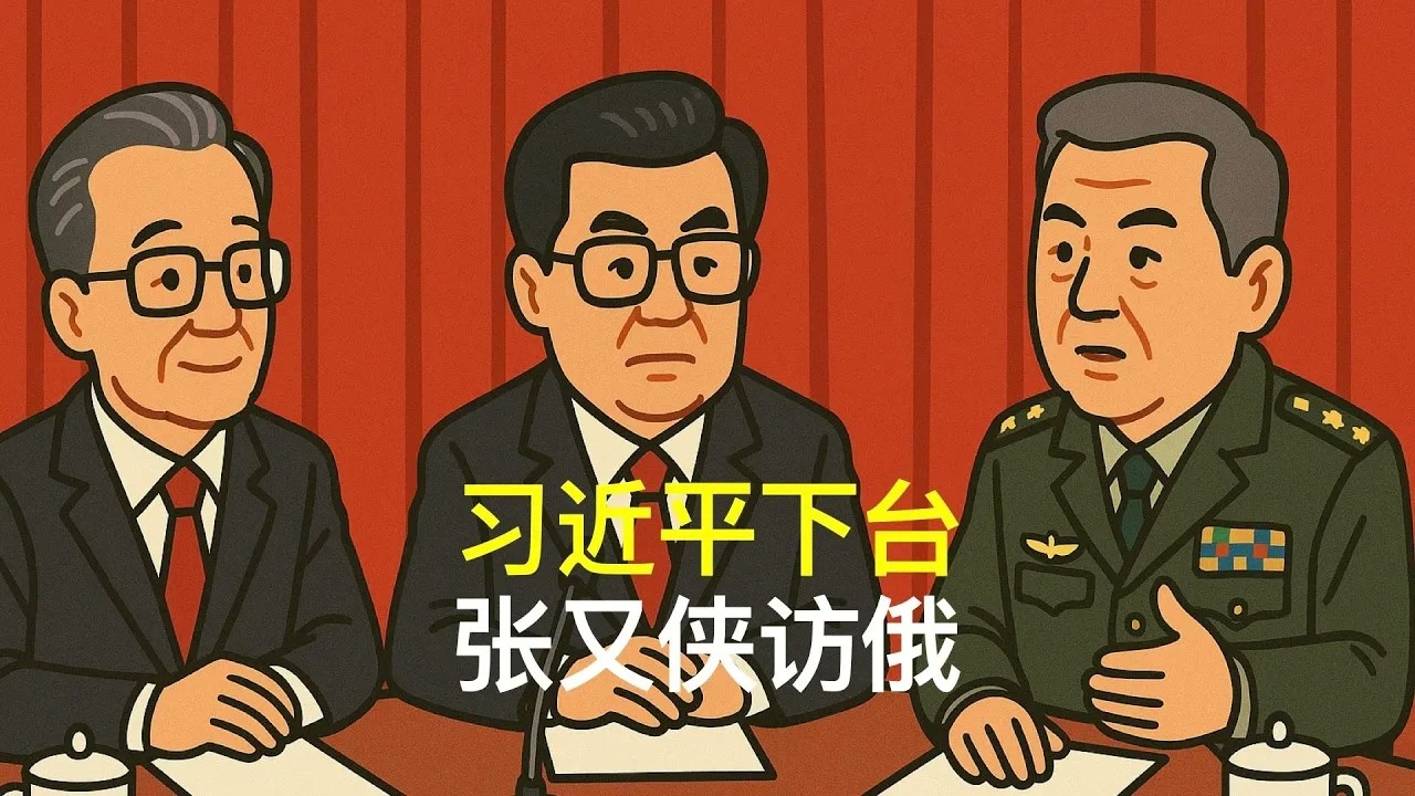 习近平下台，张又侠访俄｜胡锦涛｜温家宝｜汪洋｜胡春华｜刘源