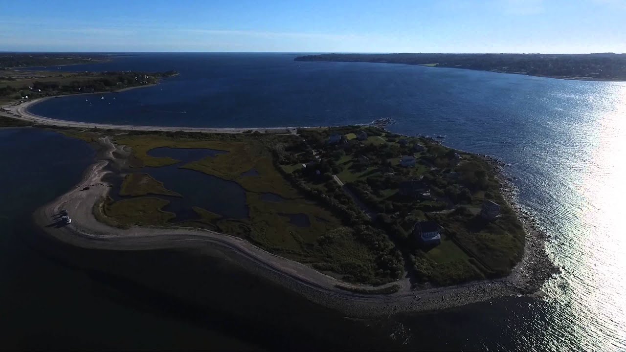 Fogland Beach: Rhode Island