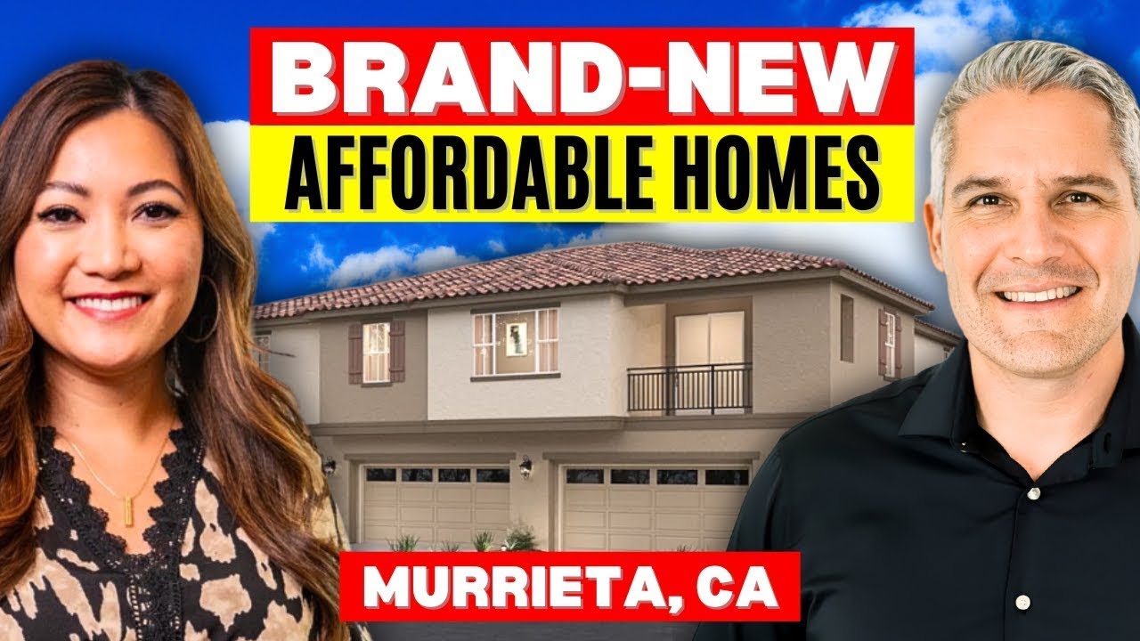 Доступные НОВЫЕ дома в Мурриете, Калифорния 🔥 | Rustic Meadows от Century Communities