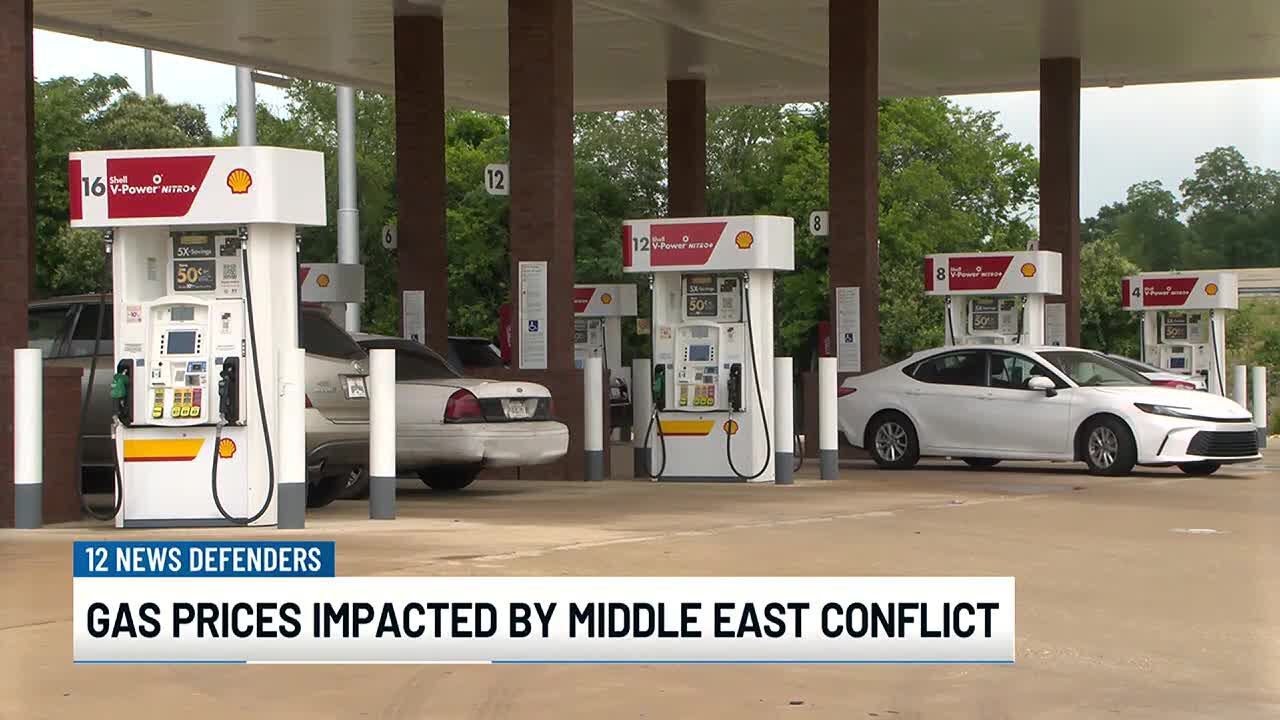 Gas prices impacted by Middle East conflict