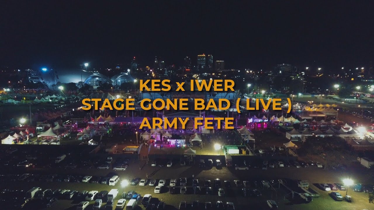Kes & Iwer - Stage Gone Bad ( Full Live Performance ) ARMY FETE  - 