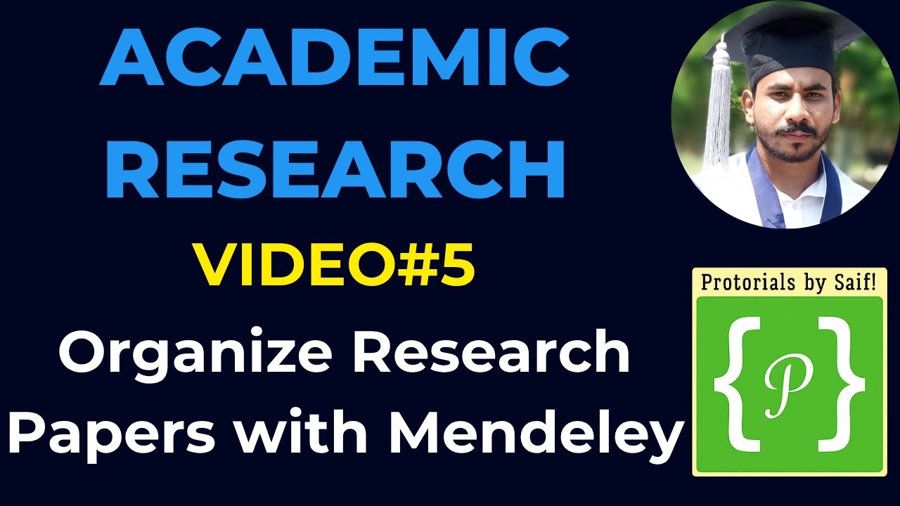 How to Use Mendeley to Organize Your Research References