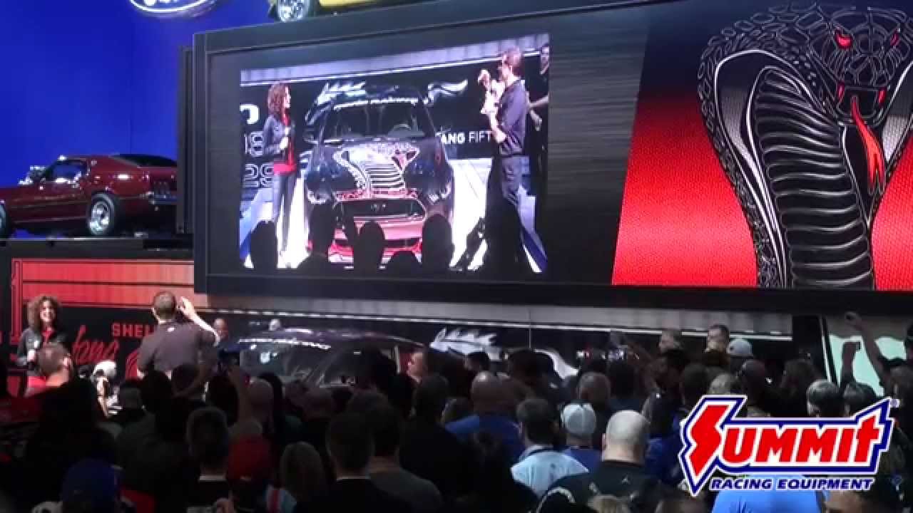 Ford Press Conference at SEMA 2014