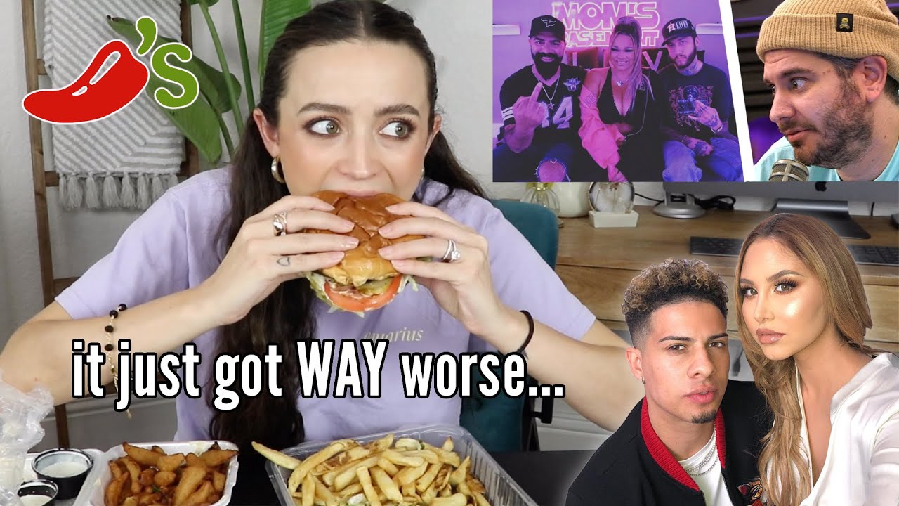 WTF IS WRONG WITH THESE YOUTUBERS?!? - Eat With Me #2