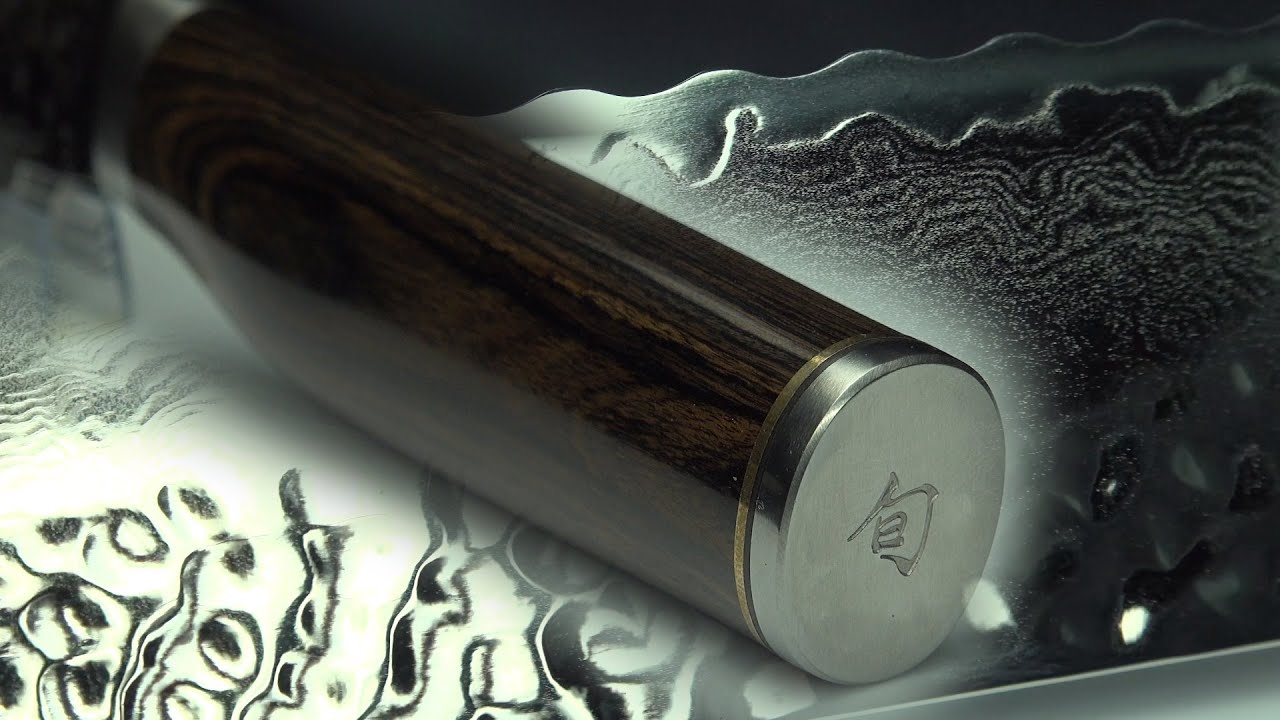 Unboxing Shun premier Bread Knife TDM0705