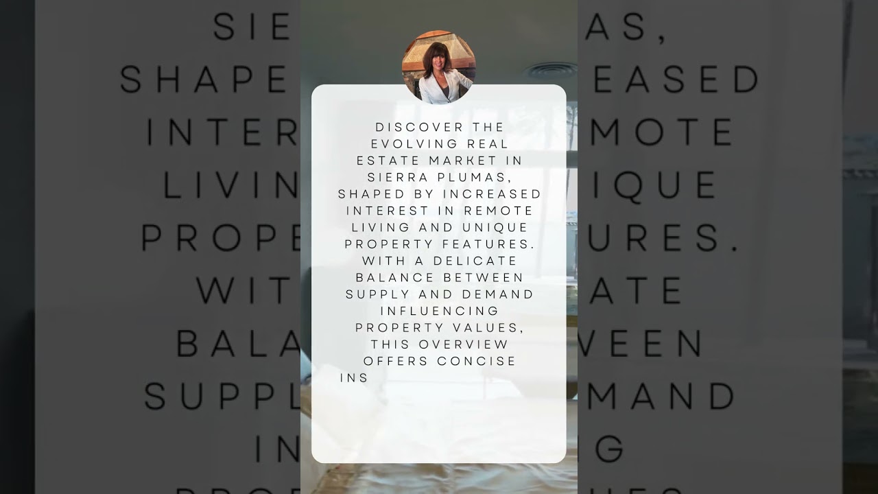 Curious about the Sierra Plumas real estate scene? 🏡✨ Dive into the current market trends and discov