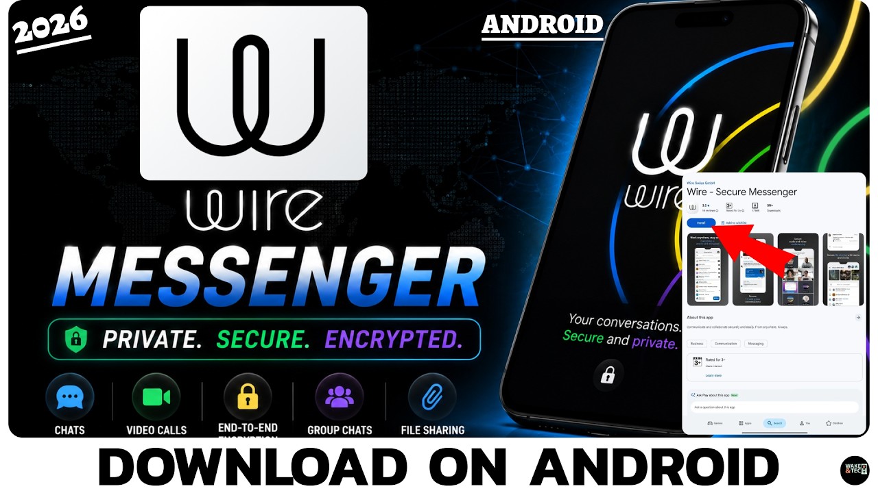 How to Install Wire Messenger on Android (2026 Guide)?