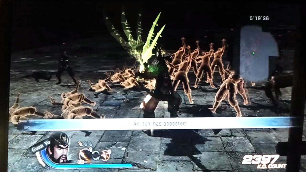 Dynasty Warriors 7 Xtreme Legends Challenge Mode Rampage 5248