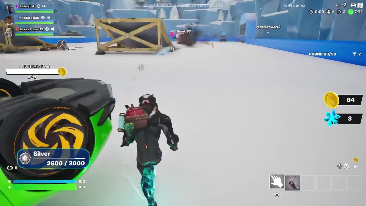 Fortnite met koters NL/BE
