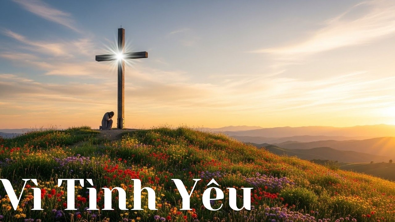 Vì Tình Yêu | Thánh Ca Suy Niệm Về Thập Giá Chúa Giê-su | Cover by Ánh Sáng Ân Điển