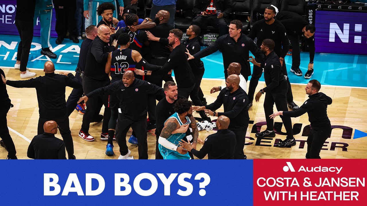 Isaiah Stewart Crossed the Line | Costa & Jansen with Heather