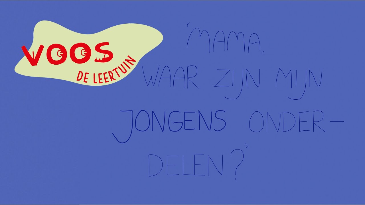Voos Leertuin - Persoonlijk verhaal, Gender