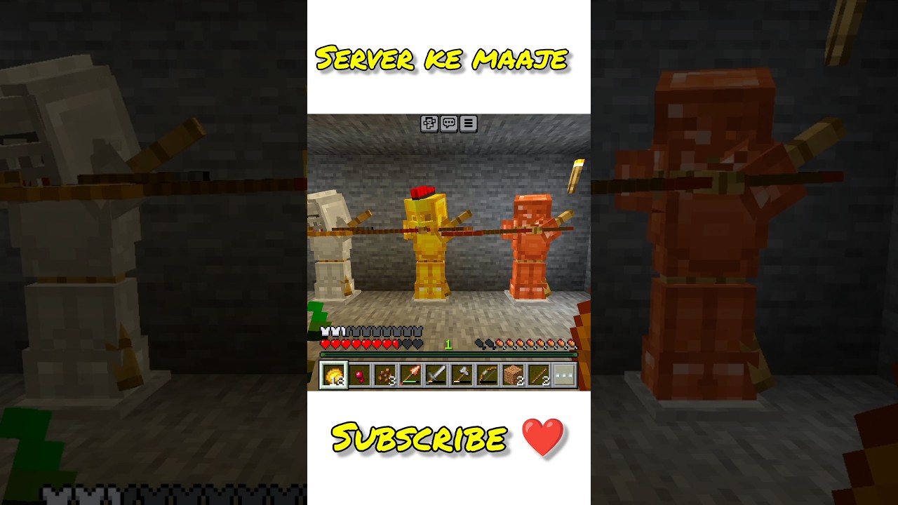 Secret Base In Server 😲 