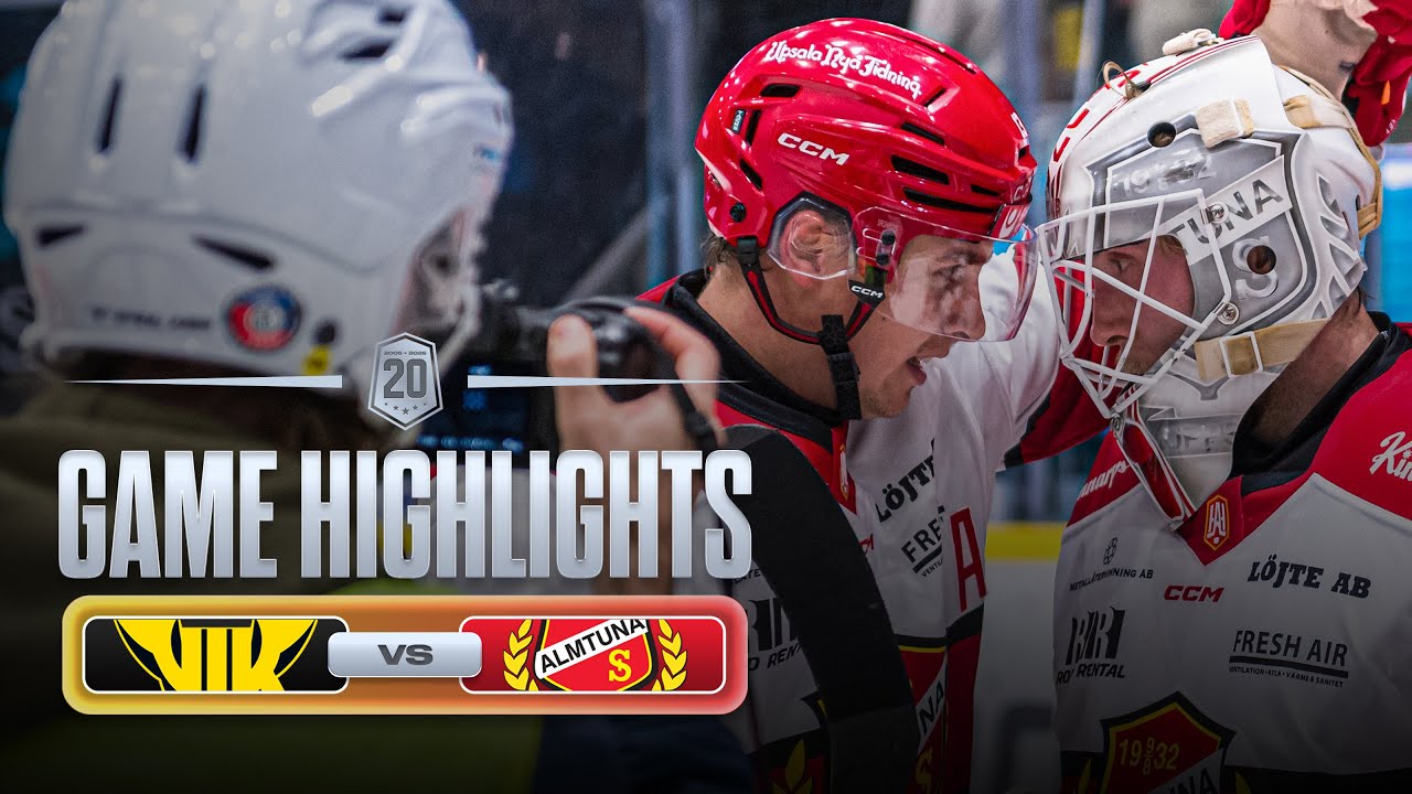 Västerås vs. Almtuna | Highlights 24/9