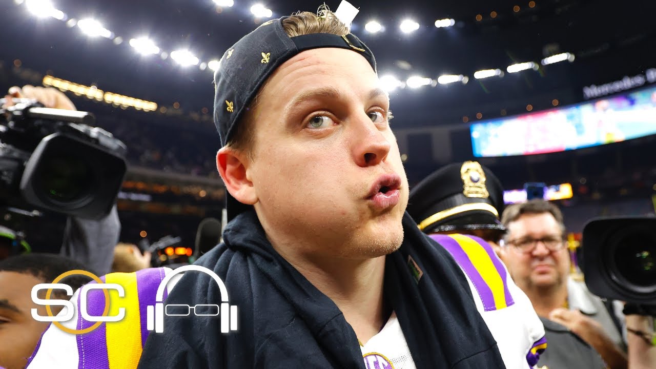 Joe Burrow's championship season at LSU is unlike any the sport has ever seen | SC with SVP