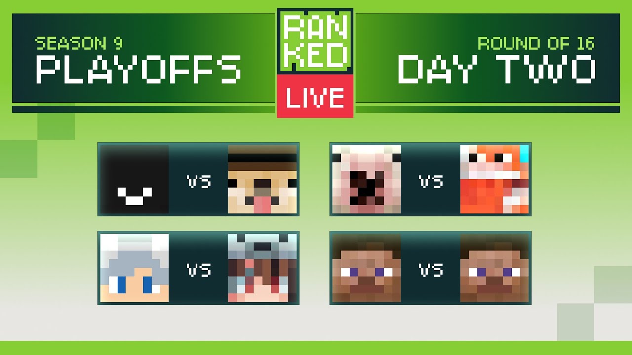 MCSR Ranked Season 9 Playoffs Day 2