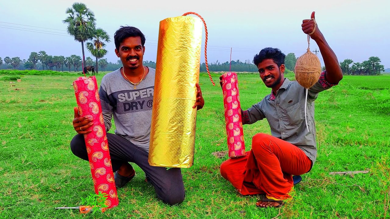 Dangerous Giant Crackers | World Dangerous Crackers V 2.0 | Dangerous Crackers | Vera Level Enjoy...