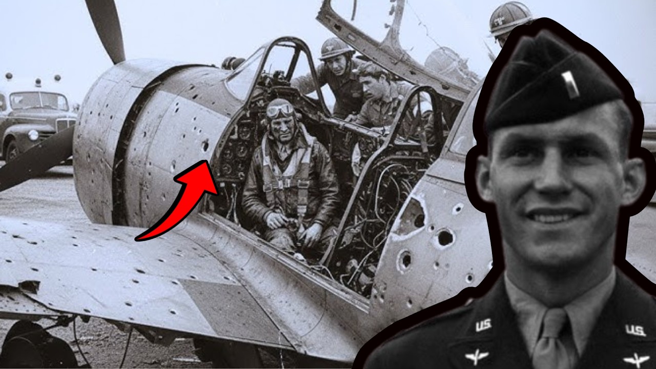 Этот истребитель выдержал 21 взрывное попадание и благополучно приземлился – вот почему.