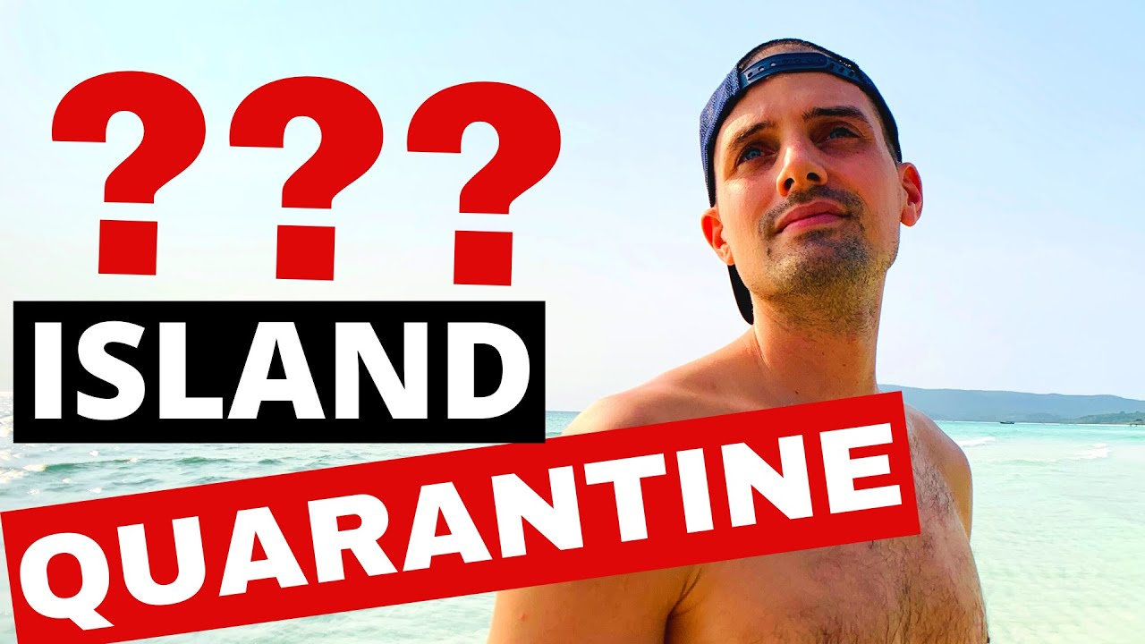 STUCK IN PARADISE - LUCKY OR SCREWED? | KOH RONG SAMLOEM 2020