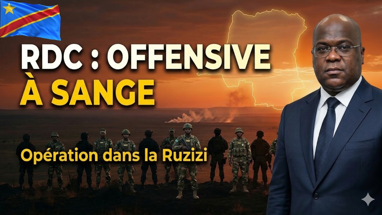 RDC : Violents affrontements à Sange | Opération spéciale des FARDC dans la plaine de la Ruzizi