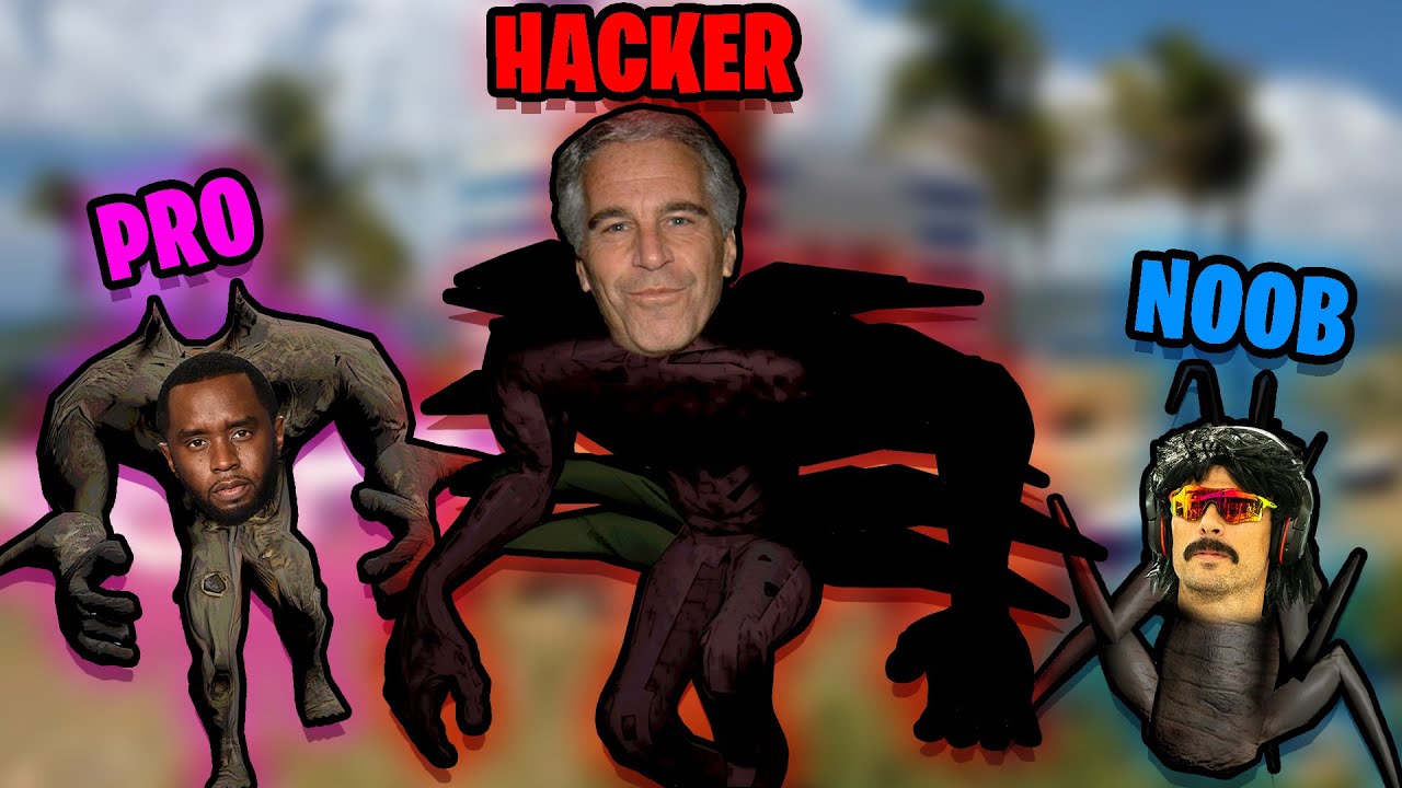 Noob vs Pro vs Hacker? Lethal company with da homies