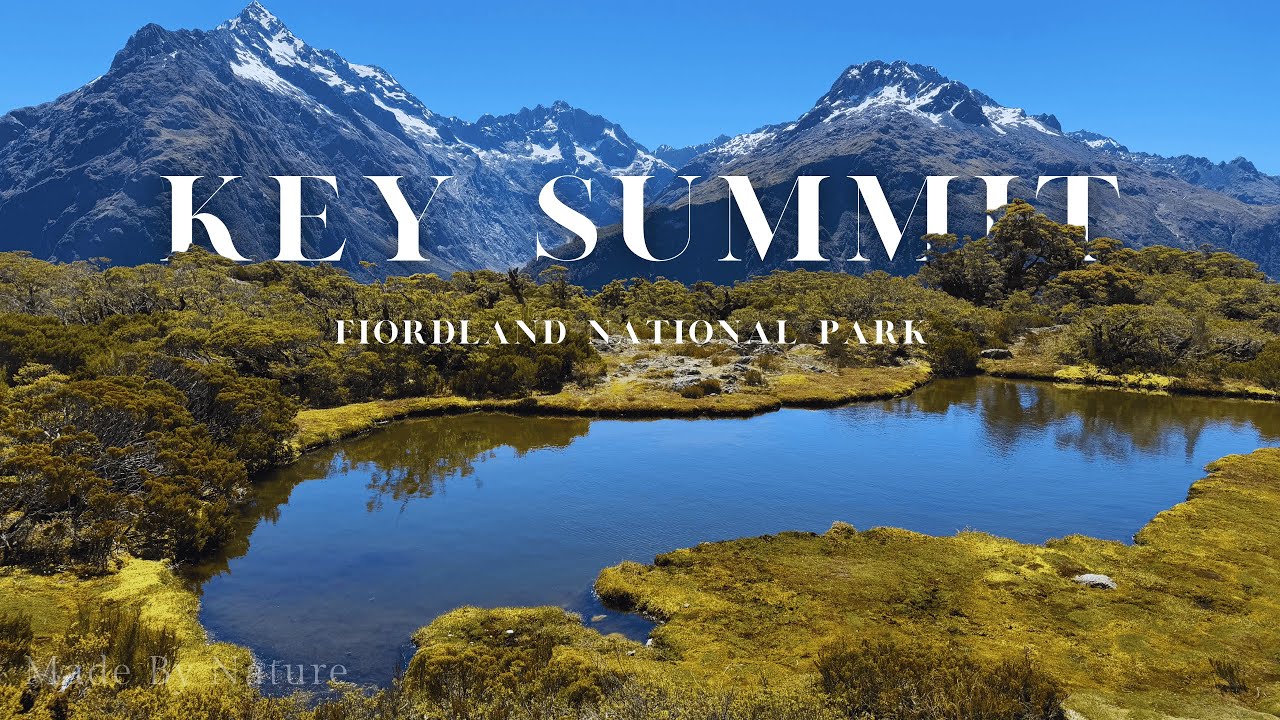 Key Summit – A Short Walk on the Routeburn Track