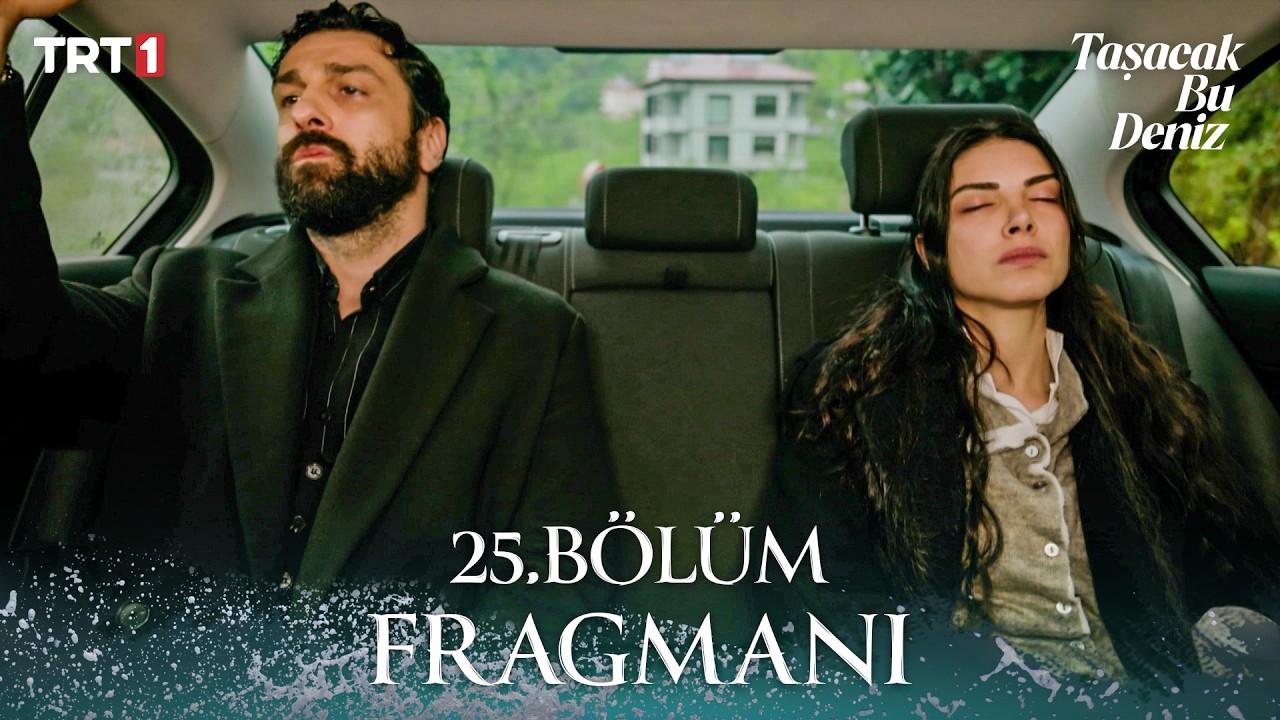 Taşacak Bu Deniz 25. B&ouml;l&uuml;m Fragmanı @trt1