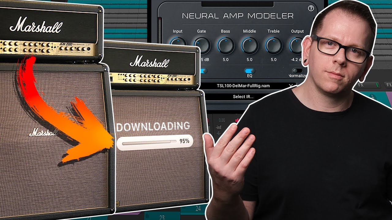 Neural Amp Modeler FULL RIG CAPTURES! [Marshall TSL100, Bondi Effects Del Mar Mk2]