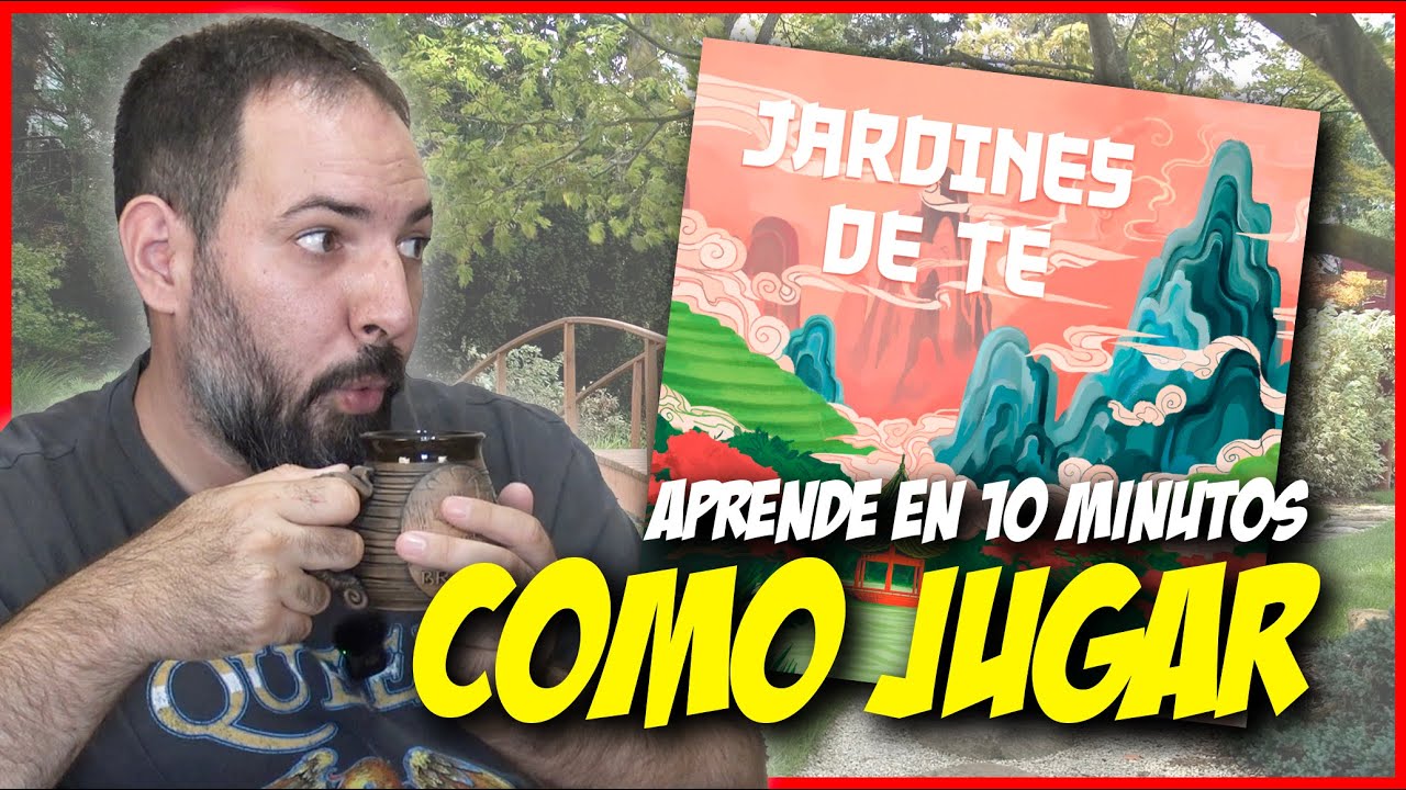 COMO JUGAR a JARDINES DE TE | Aprende RÁPIDO y SENCILLO