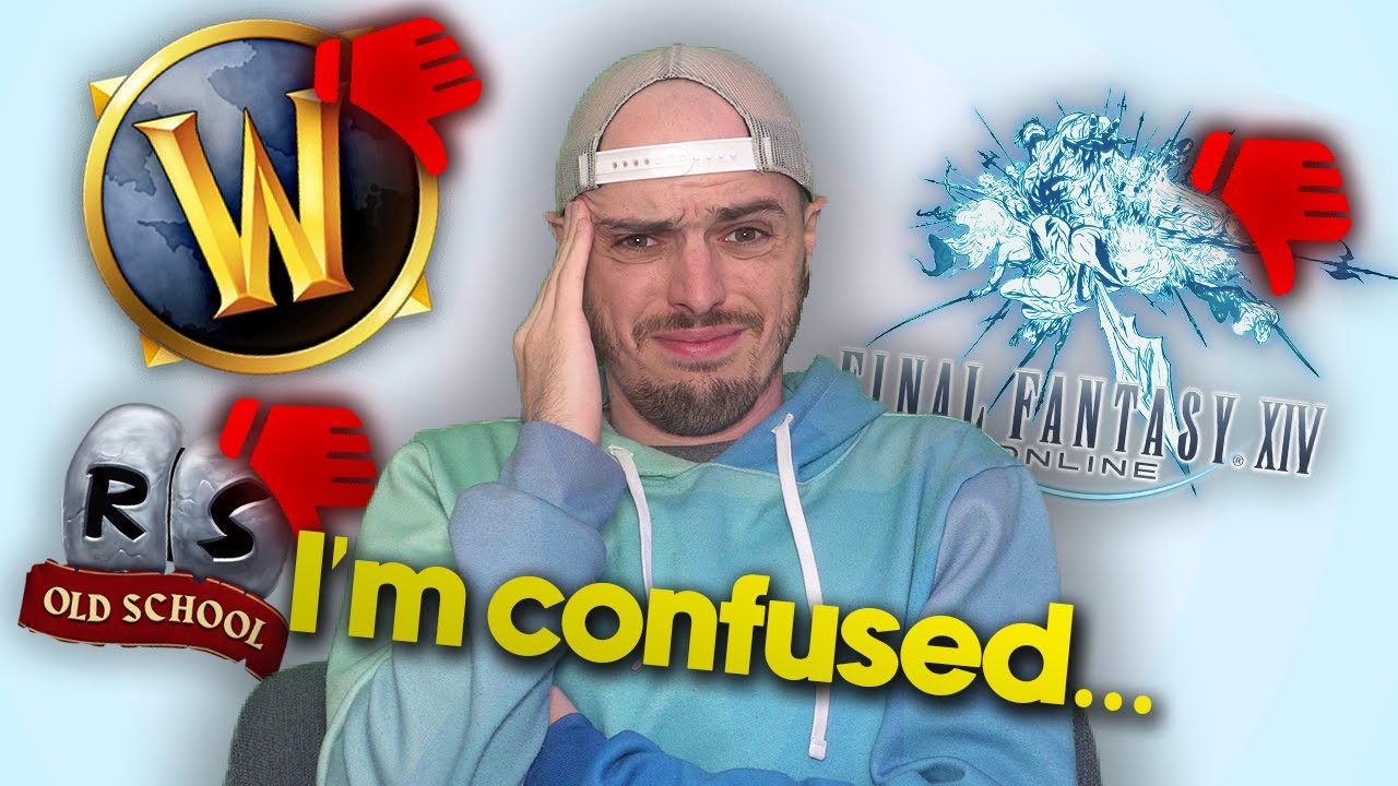 Я перепробовал все популярные MMO. Ничего не вышло.
