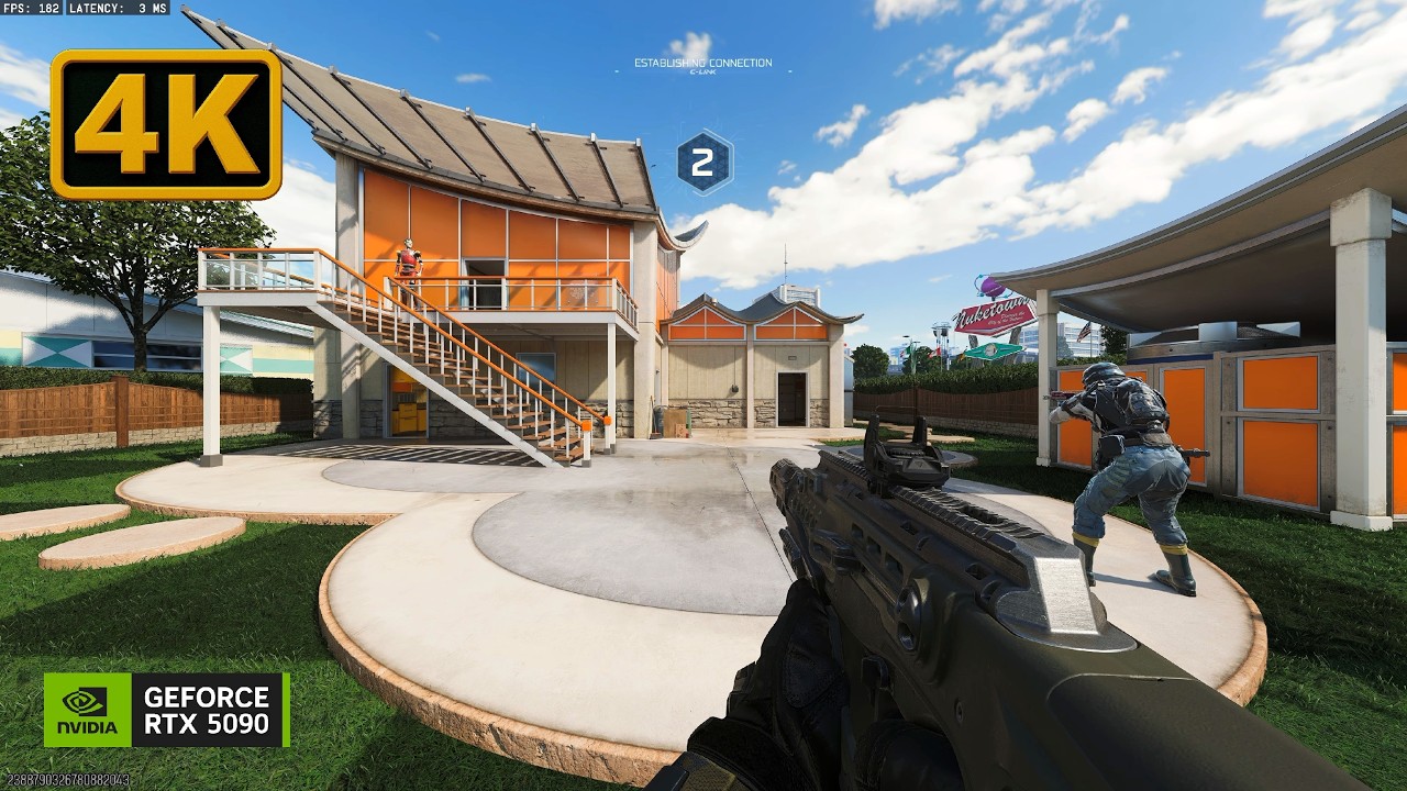Call of Duty: Black Ops 7 Multiplayer Gameplay [4K]