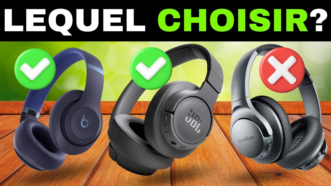 ✅ TOP 9 Meilleurs Casques Bluetooth Sport [2026] 🎧 Pour Gym, Running, R&eacute;sistants &agrave; la Sueur