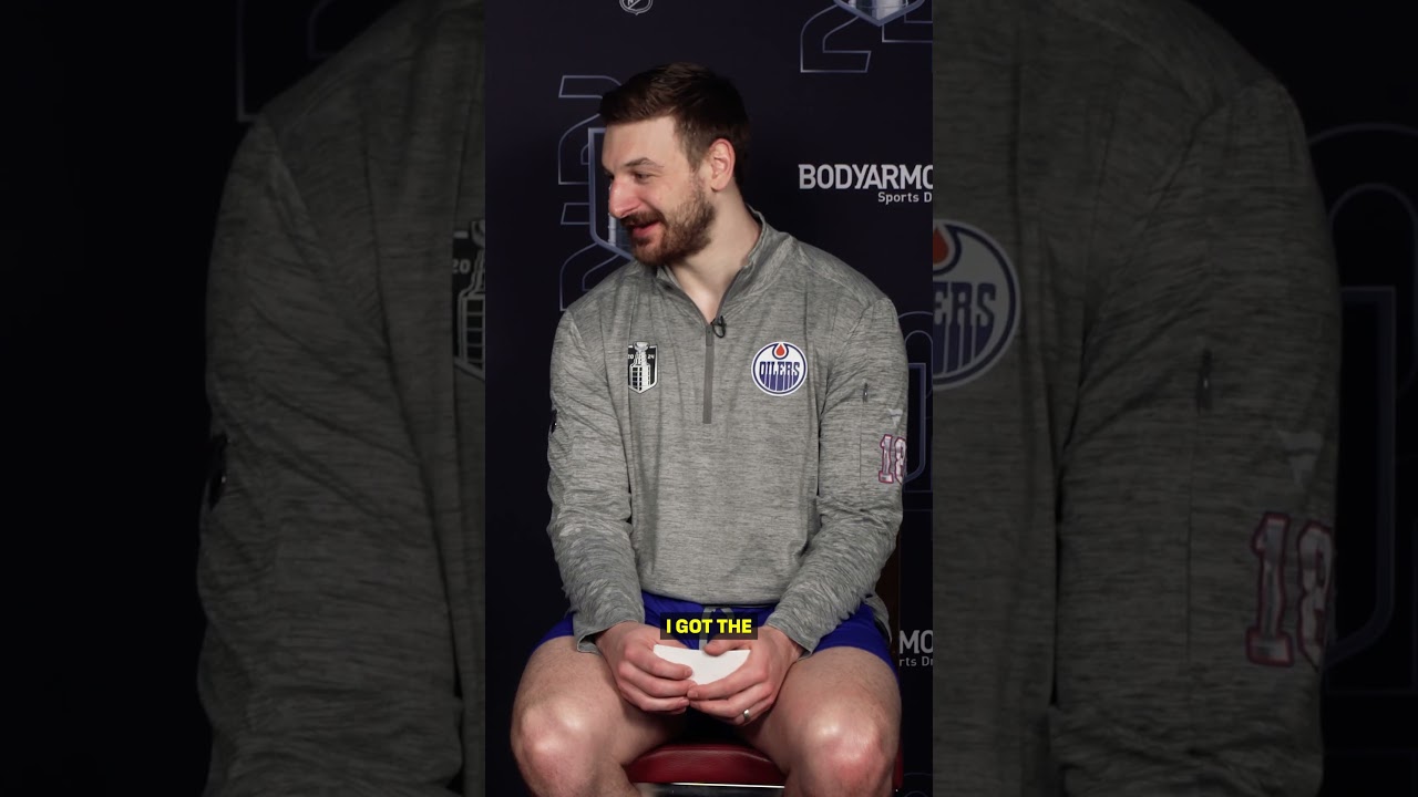 Aaiden Diggs Stunned about Zach Hyman's Draft Origins! 😲