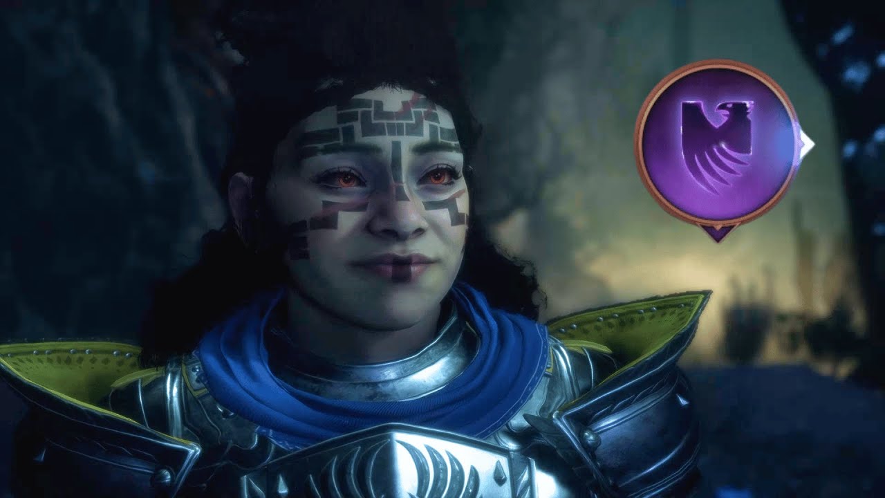 Будущее Стража Рука (Все диалоги) | Что-то грядёт — Dragon Age: The Veilguard