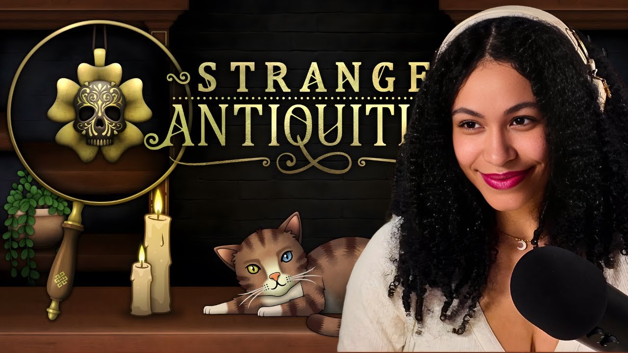 What's Inside This Mysterious Shop? (Strange Antiquities - Demo)