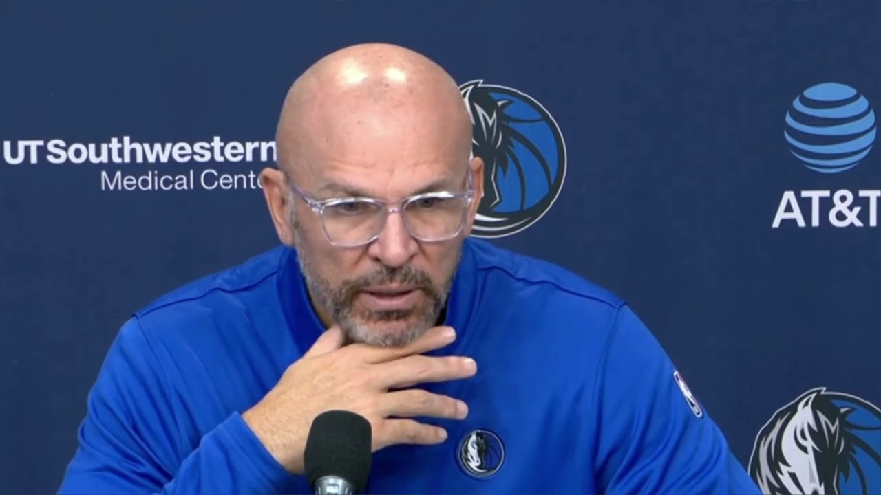 Jason Kidd PostGame Interview | Houston Rockets vs Dallas Mavericks