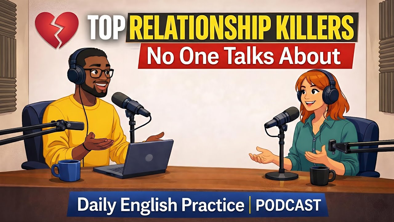 Top Relationship Killers No One Talks About | Daily English Practice | Podcast 