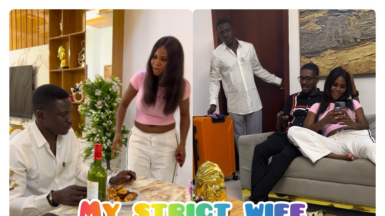 My Strict wife chased my family away 