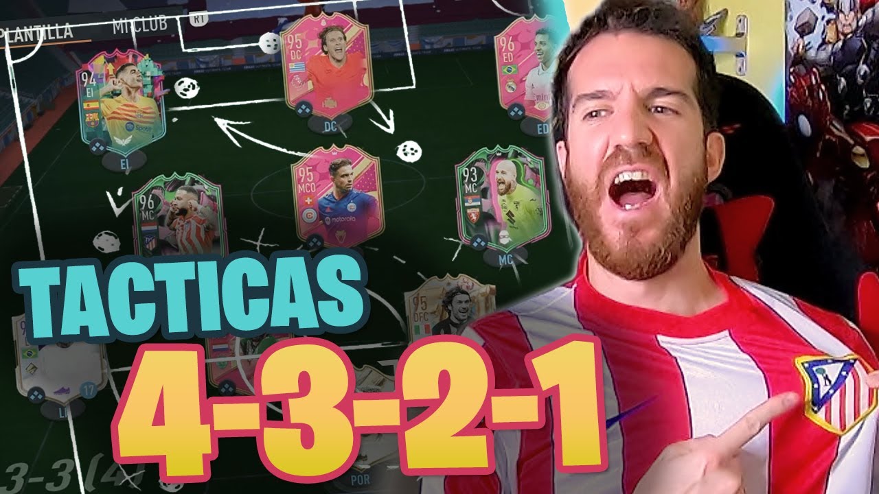 TACTICAS META 4321 ¡VAS A GANAR TODO CON ESTA FORMACION! FIFA 23