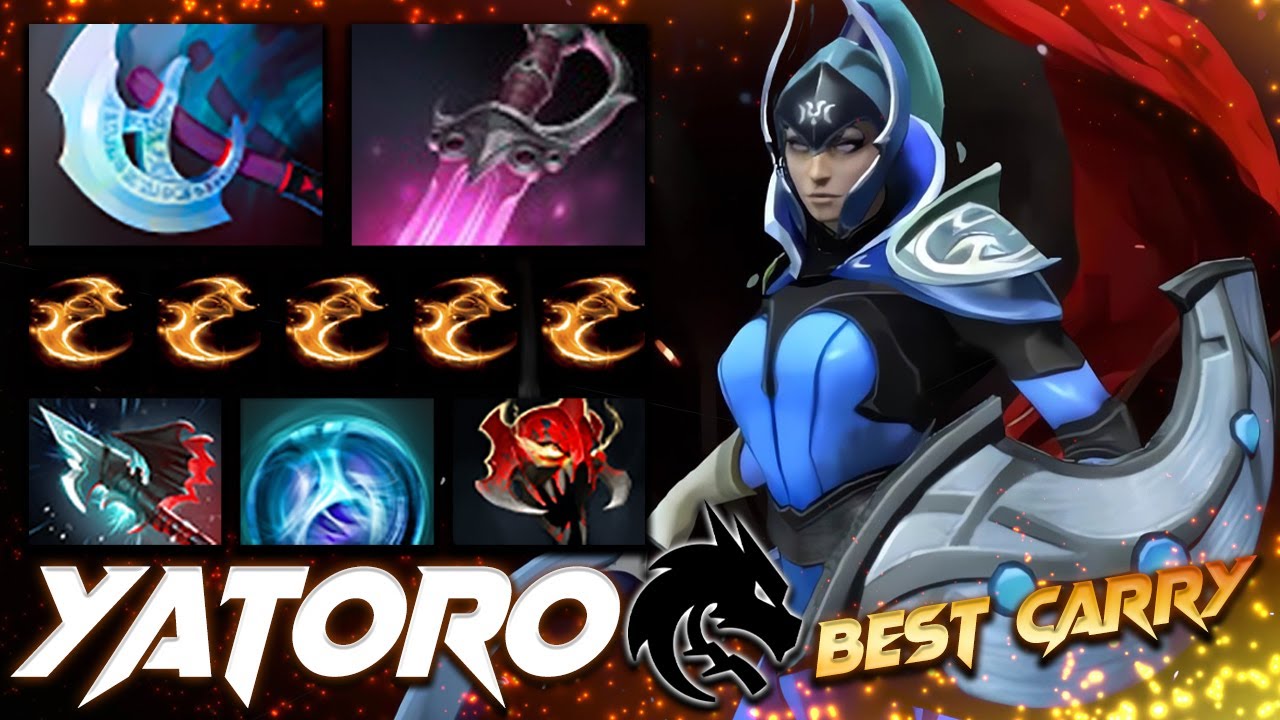 TSpirit.Yatoro Luna - Best Carry - Dota 2 Pro Gameplay [Watch & Learn]