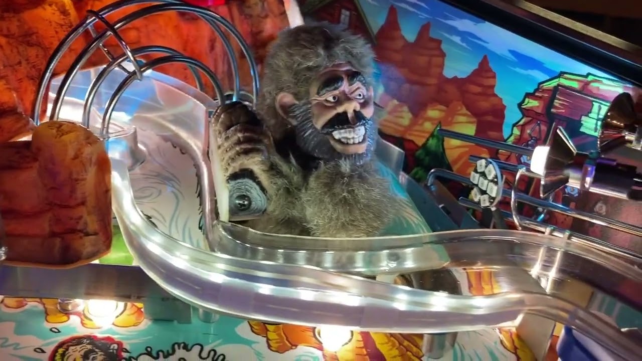 1992 Williams White Water pinball restoration
