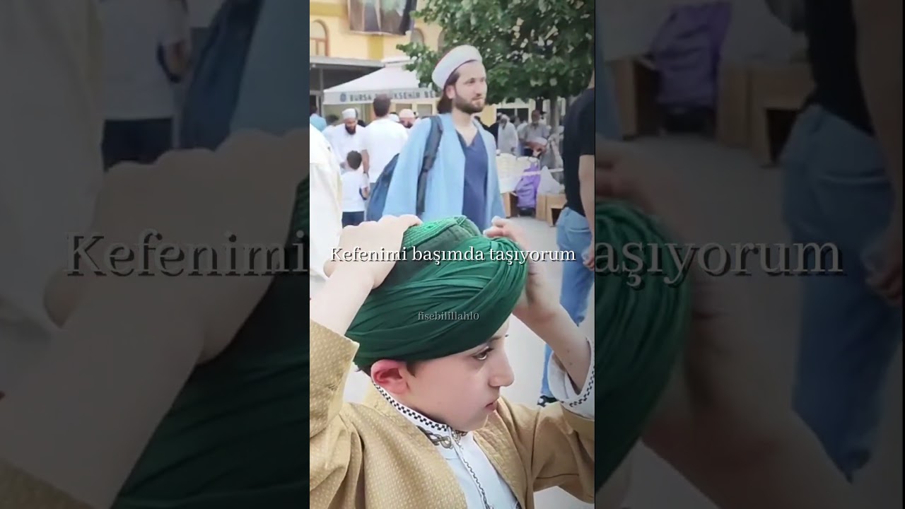 Sarık hakkında Kadir mısıroğlu #takke #kadirmısıroğlu #islam #resulullahinizindetr
