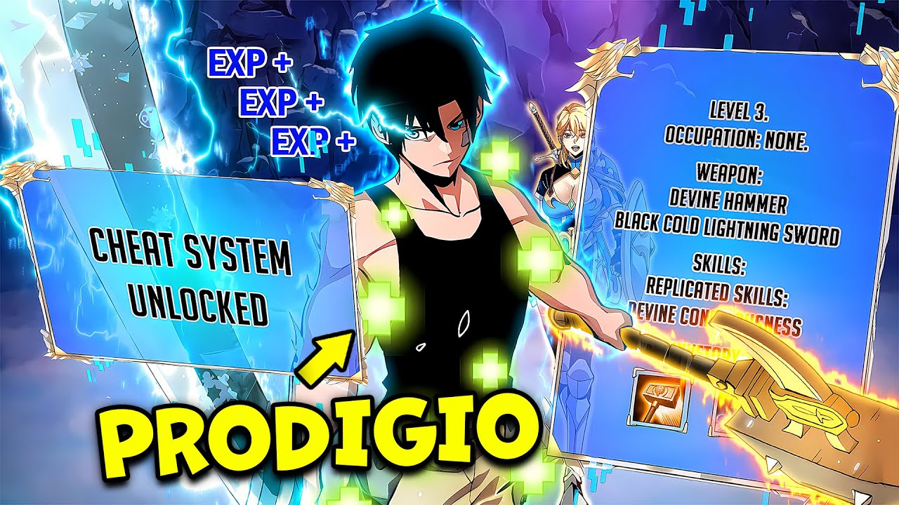 Invocado a otro mundo, desbloqueó un SISTEMA TRAMPA para ser el HÉROE más PODEROSO! – Resumen Manhwa