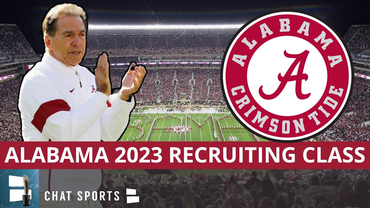 Alabama Football 2023 Recruiting Class: Nick Saban's #1 Ranked Class Ft. Caleb Downs & Kadyn Proctor