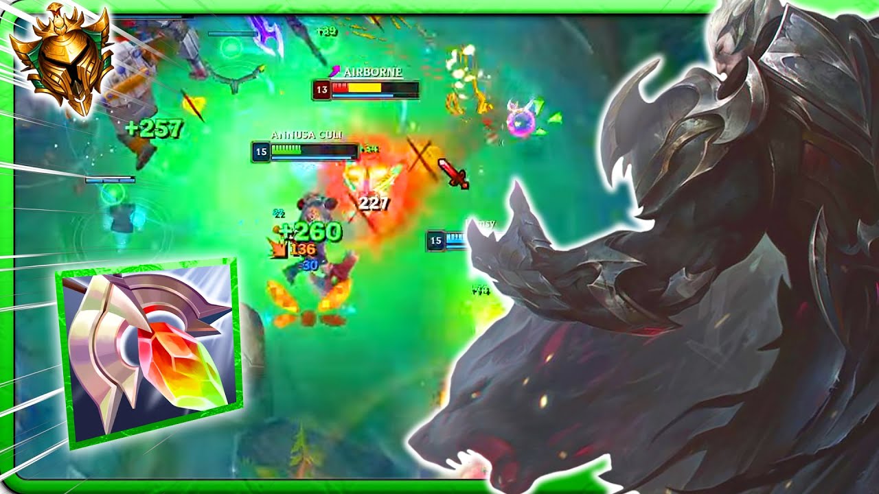 IL DARIUS DELLA REDENZIONE - League of Legends ITA #3197