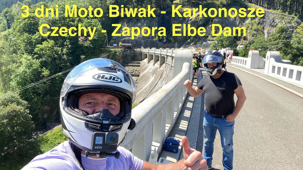 Z Bydgoszczy w Karkonosze - Karpacz , Czechy Zapora Elbe Dam , Szklarska Poręba .