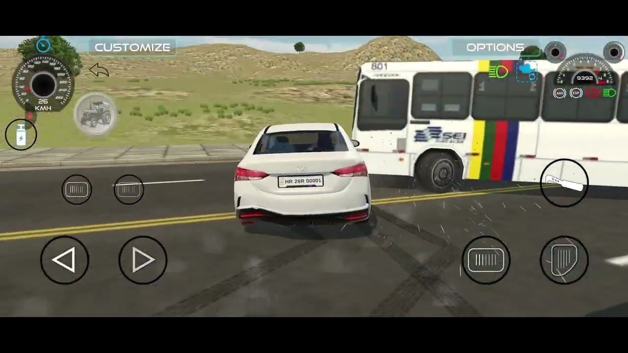 Indian vehicle simulator 3D game #automobile  
